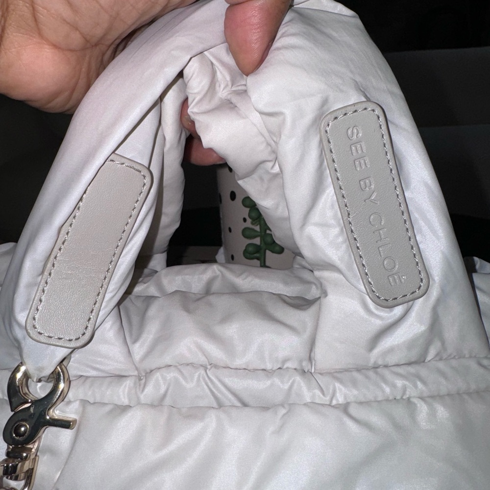 See By Chloe Handbag with Black Charm - Picture 7 of 7